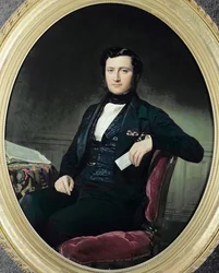 Ritratto del Barone Weisweiller, 1853